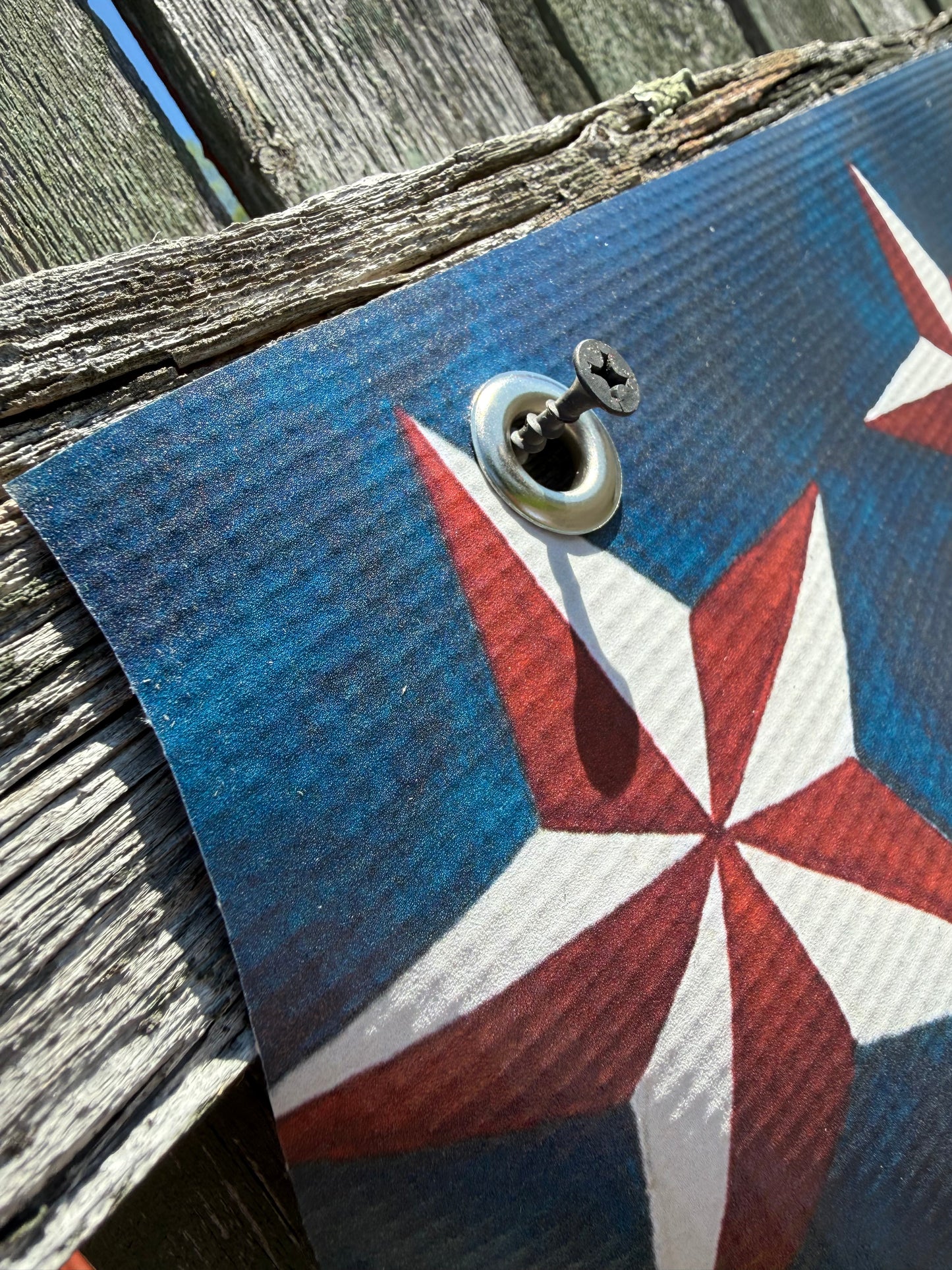 Vinyl Bunting, 24"X 48", COORDINATING DESIGNS