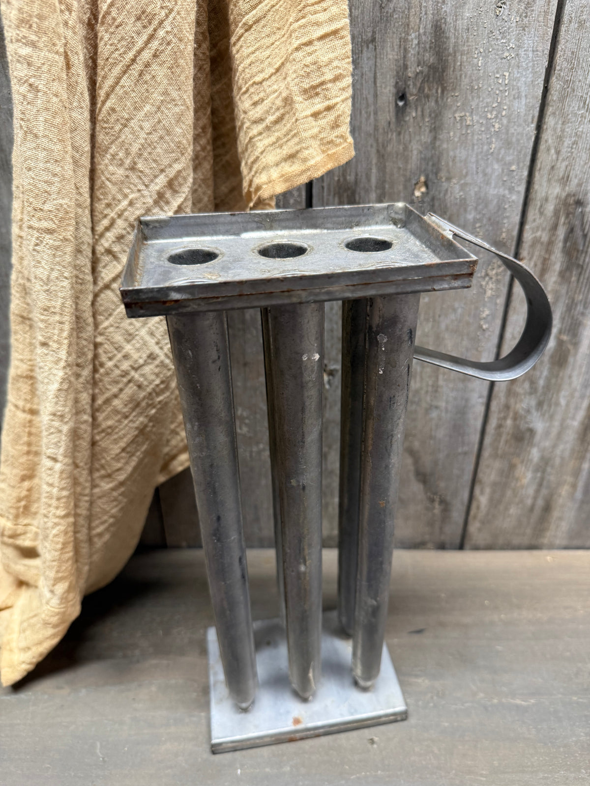 CANDLE MOLD, 6 Hole