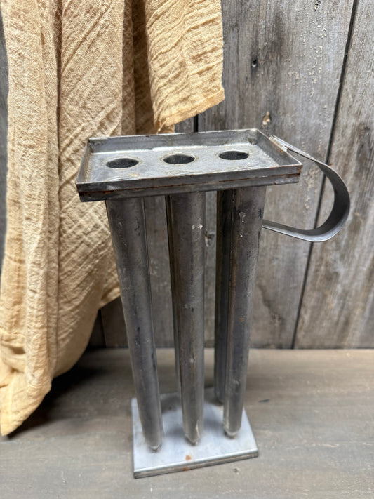 CANDLE MOLD, 6 Hole