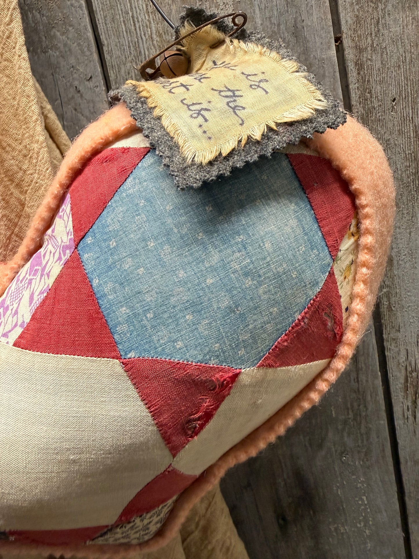 QUILTED HEART