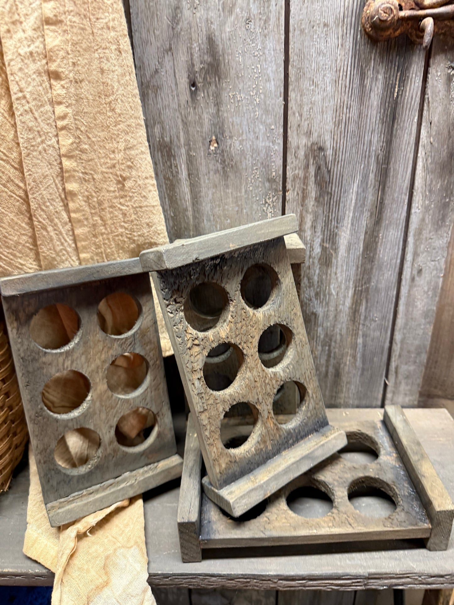 Egg Caddy, WEATHERED