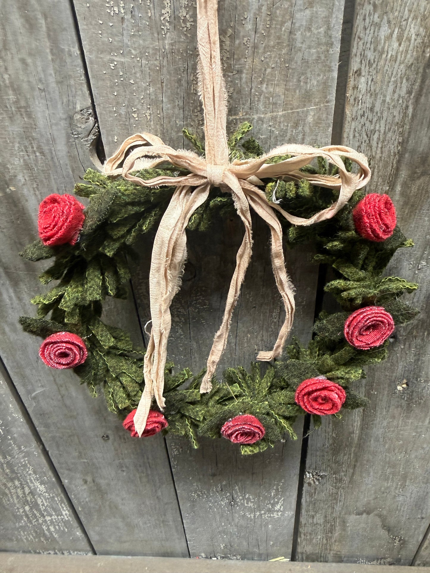 Wool Wreath, Assorted