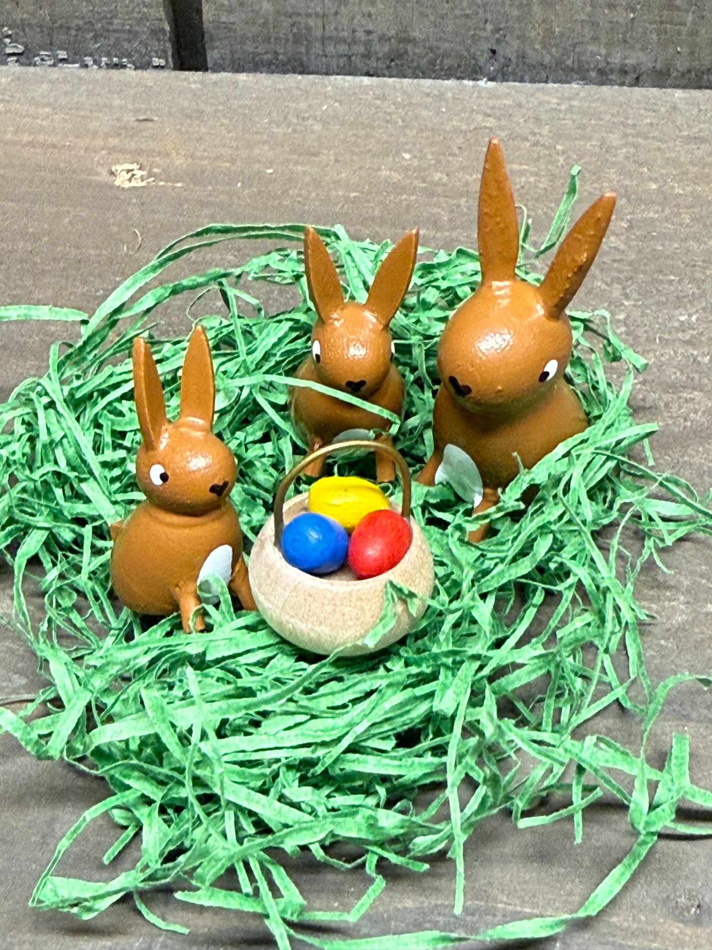 RABBIT FAMILY, 4 Pieces