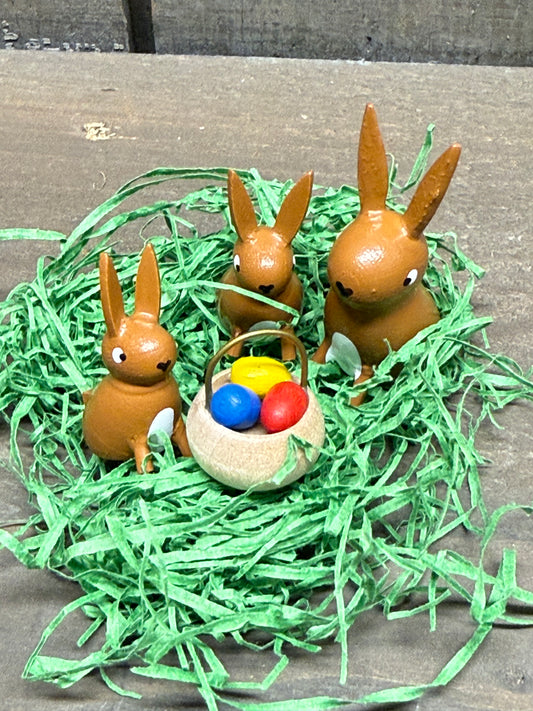 RABBIT FAMILY, 4 Pieces