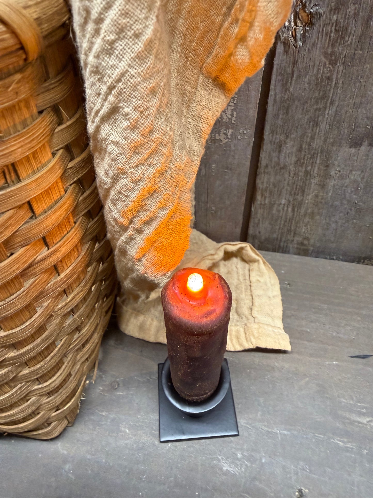 Taper Candle, LED, TIMER, PRIMITIVE TIP
