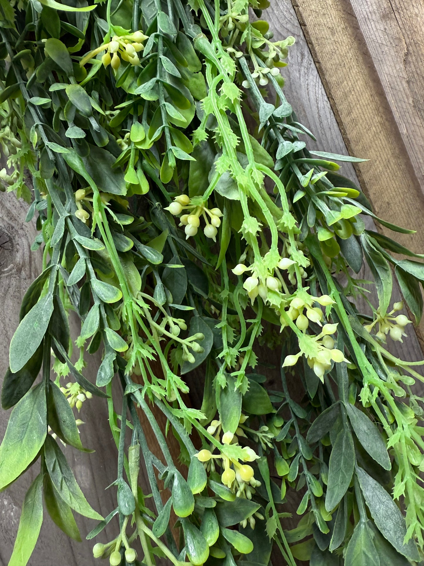Hanging Bush, 31", MIXED GREENERY