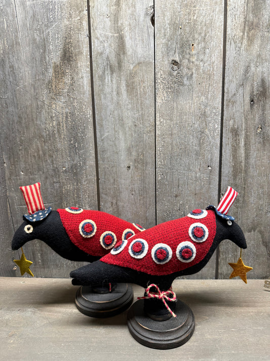 Crow 10”, AMERICANA