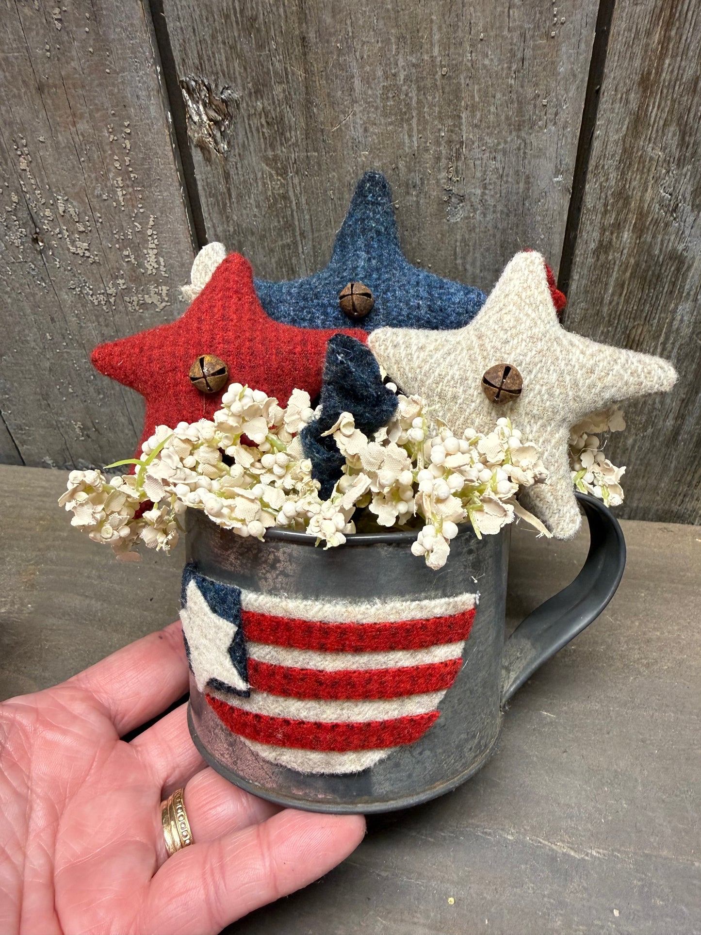 CUP OF STARS, 6”, Assorted