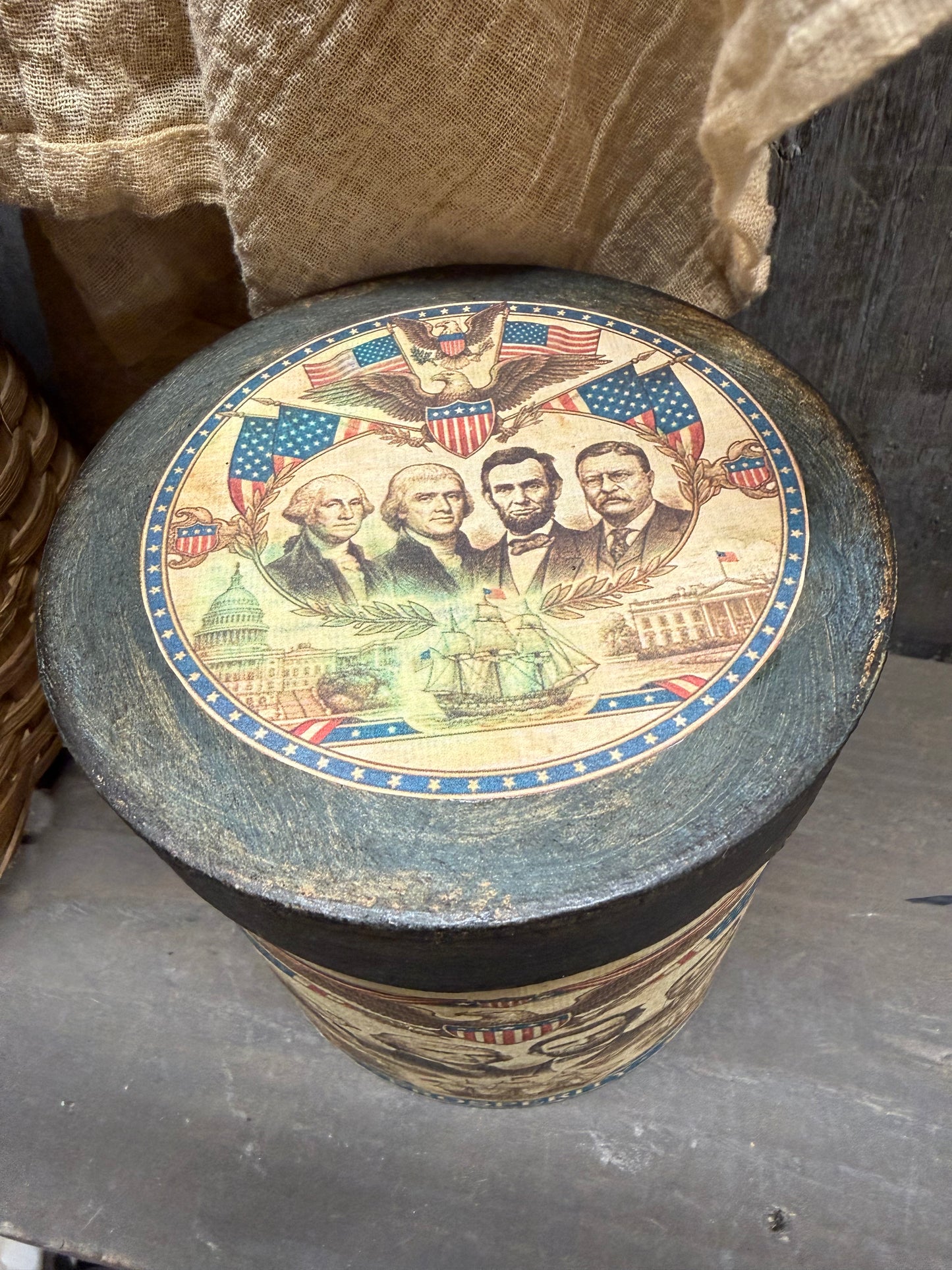 Box Set, Set/3, PRIMITIVE PATRIOTIC