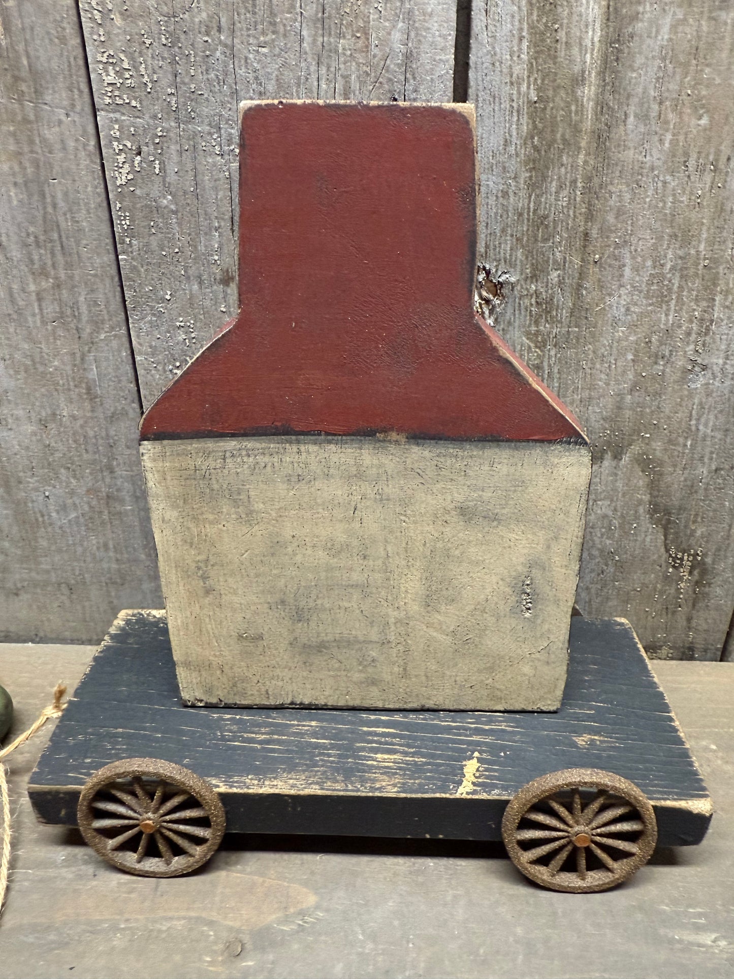 Pull Cart, SASSY SNOWMEN, Assorted Style