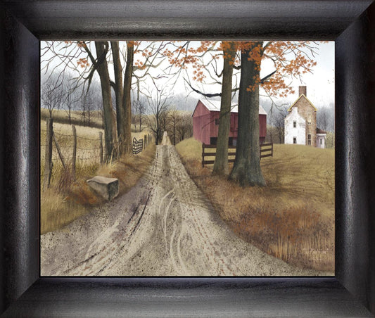 Framed Art, 6x9, THE ROAD HOME