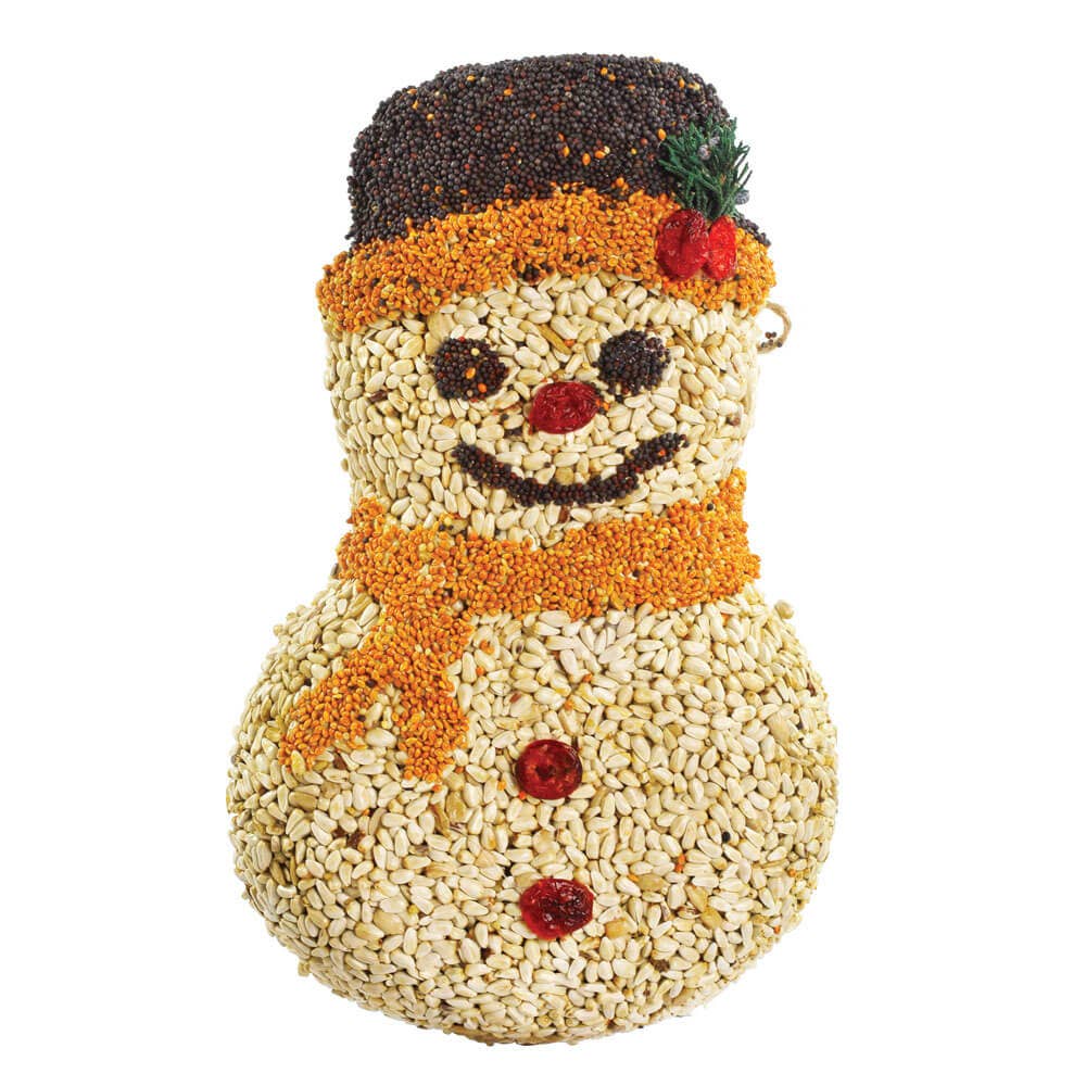 Ornament, SNOWMAN W/ BUTTONS