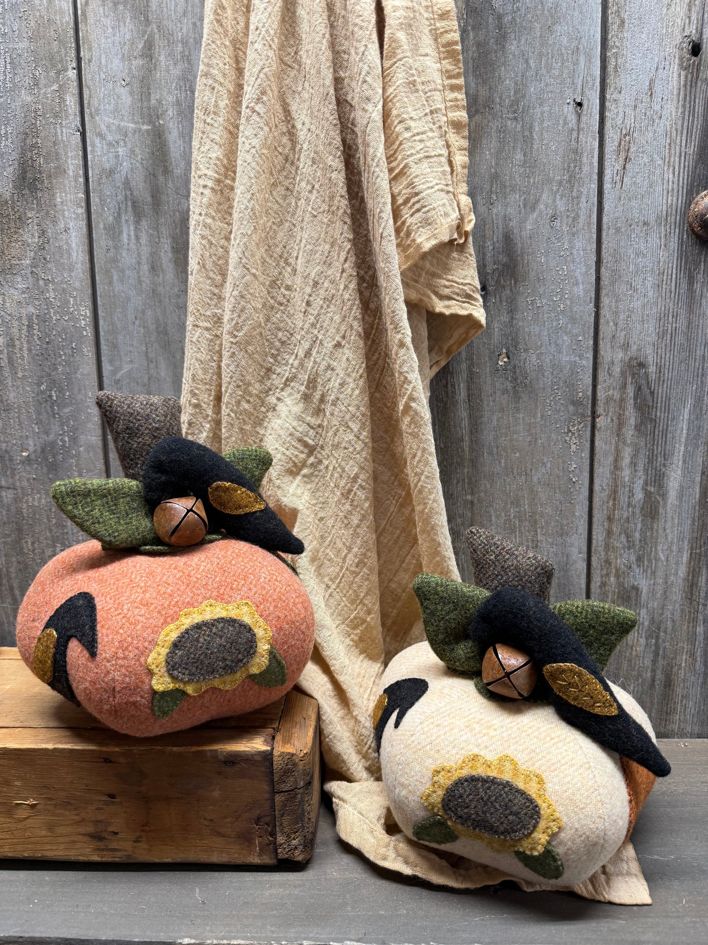 PUMPKIN GO ROUND, 8"