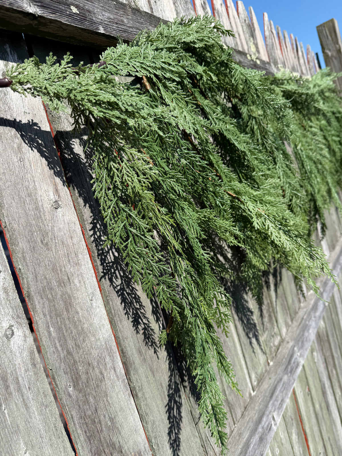 Mantel Garland, 6', CEDAR