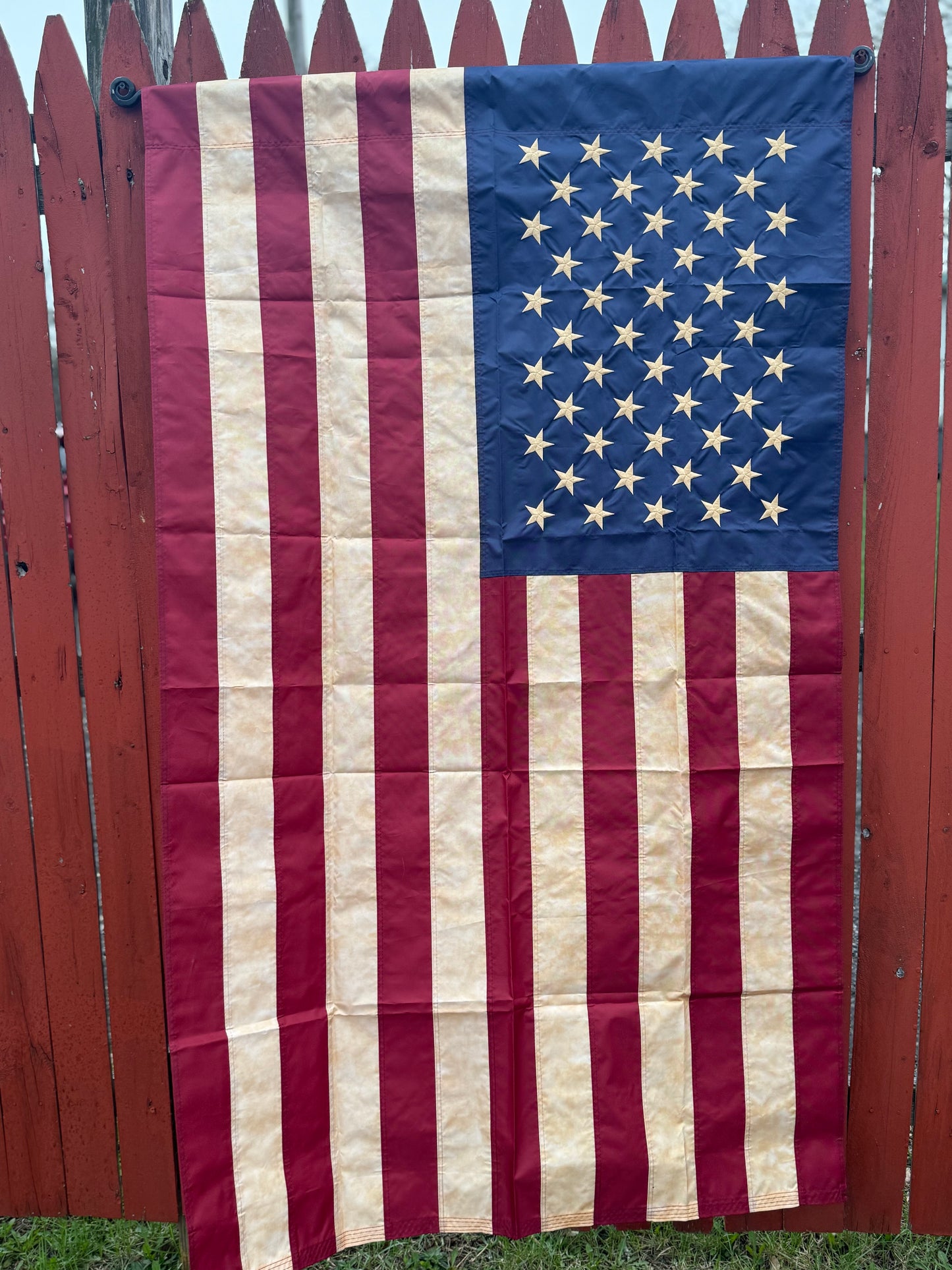 Flag, 3'x5', Pole Sleeve/Tea Stained, ASSORTED