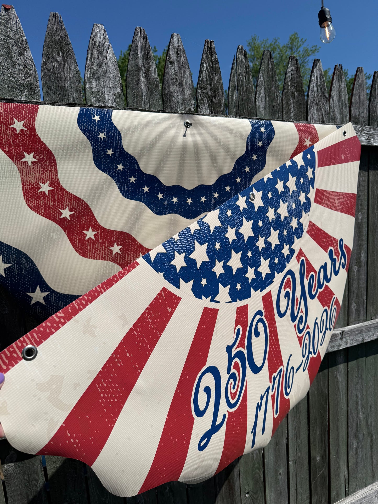 Vinyl Bunting, 24"X 48", COORDINATING DESIGNS