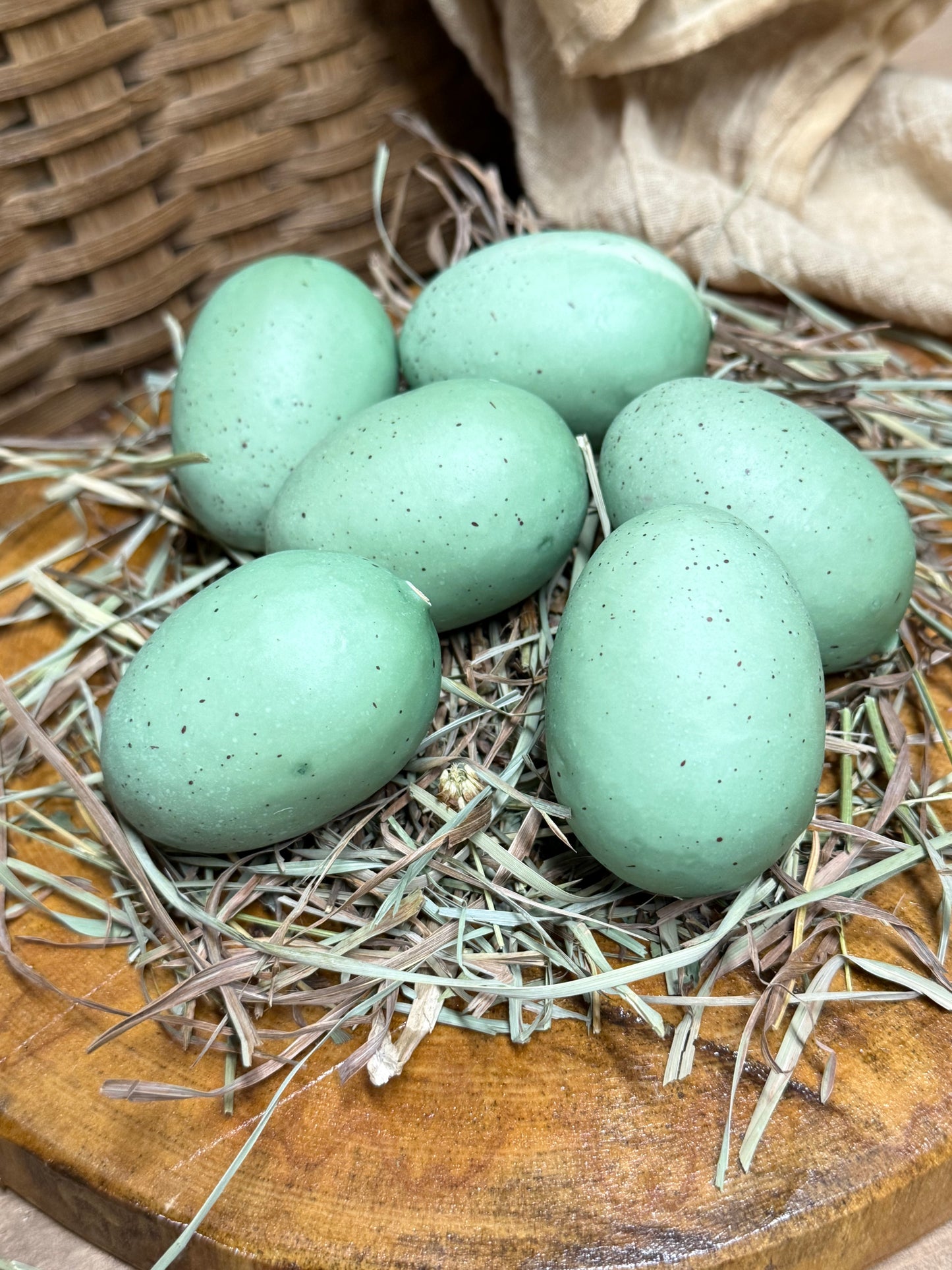 EGGS & GRASS, 2.5", Set/6