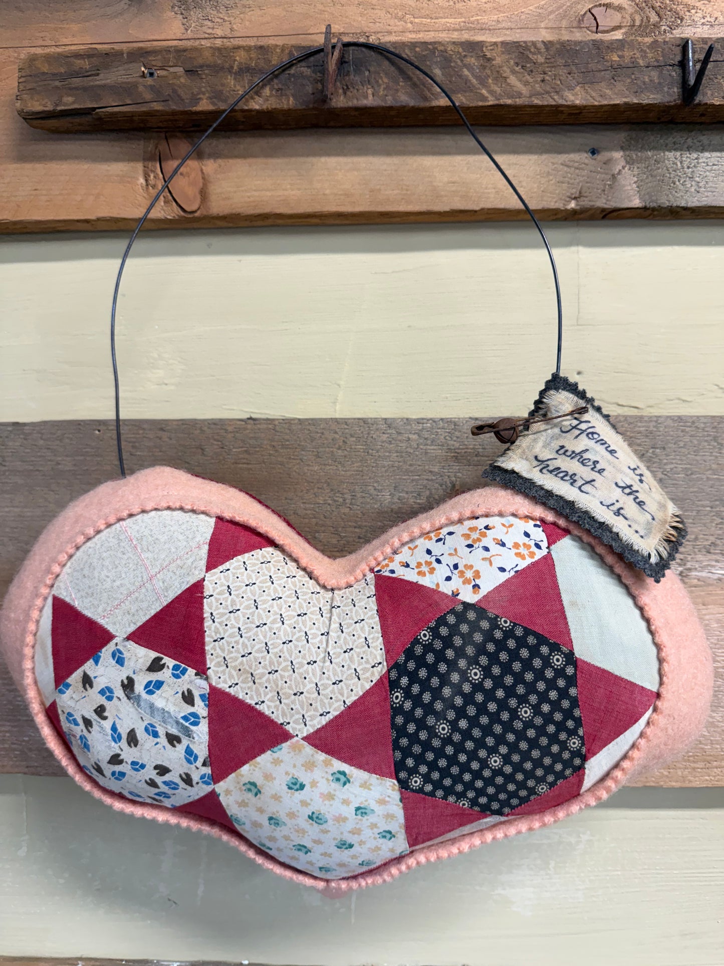 QUILTED HEART