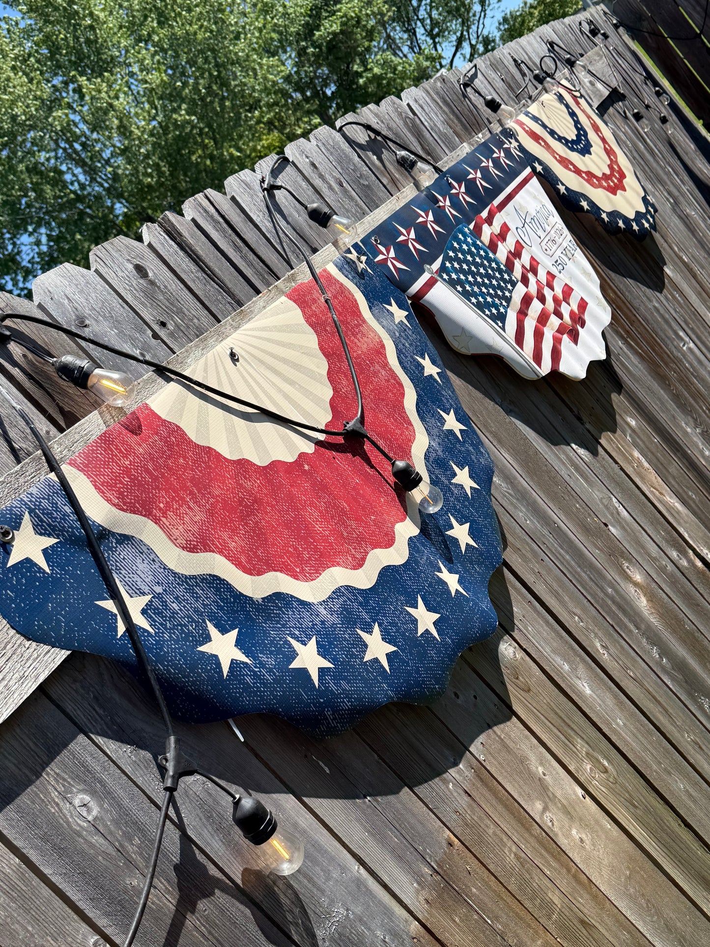 Vinyl Bunting, 24"X 48", COORDINATING DESIGNS