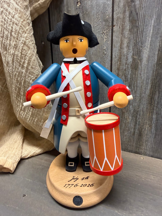 Muelle-Germany, SMOKER, 250th Anniversary Revolutionary Soldier