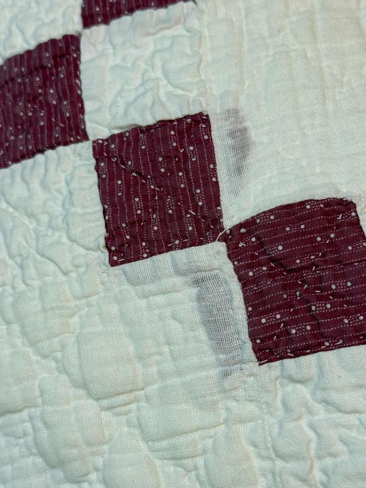 QUILT, 72"x 76", As Found