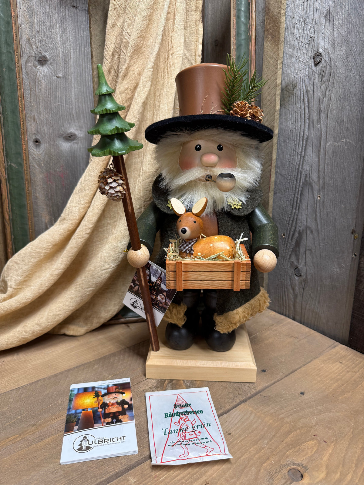 WOODSMAN, NATURAL, 14.25" Smoker