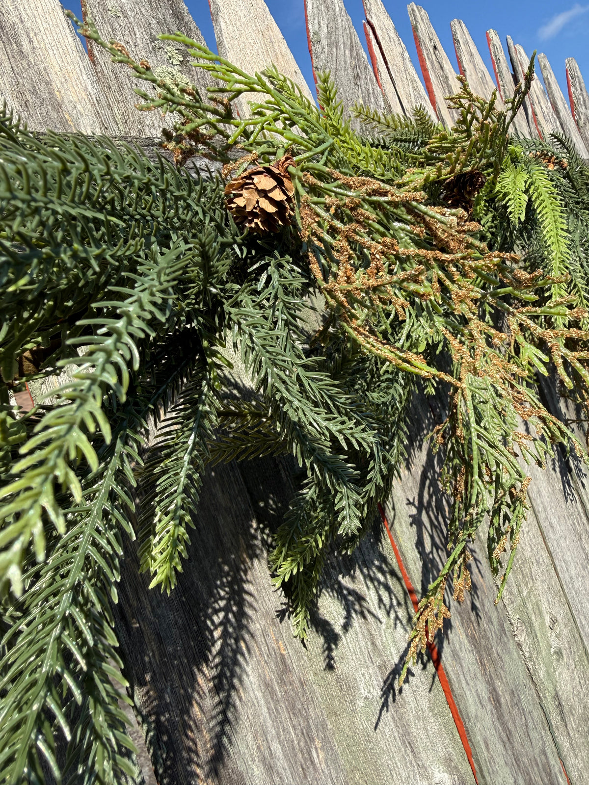 Garland, 5', MIXED PINE/PINECONE
