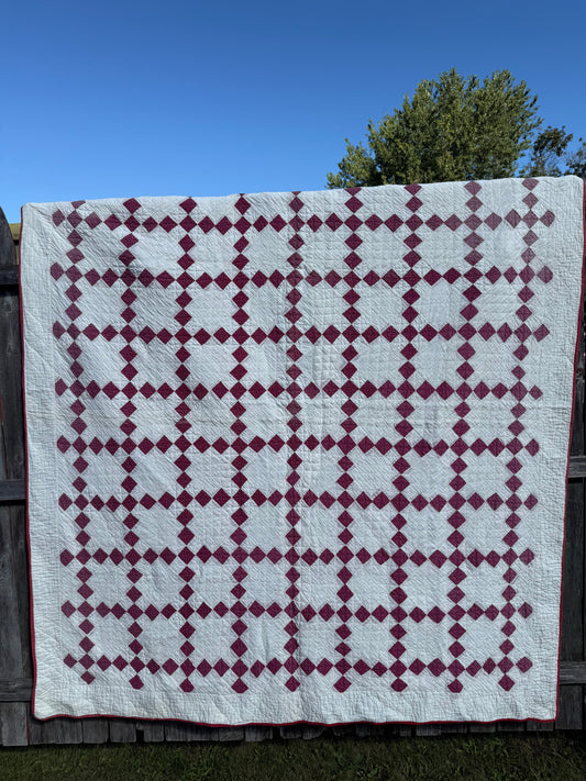 QUILT, 72"x 76", As Found