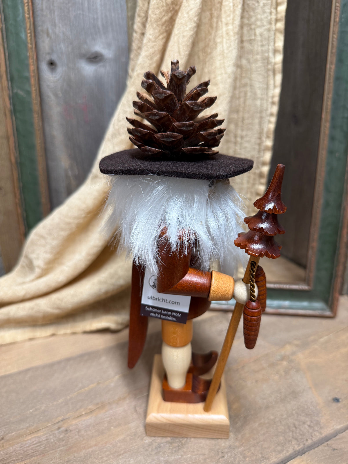 CONEMAN, 11.25” Nutcracker