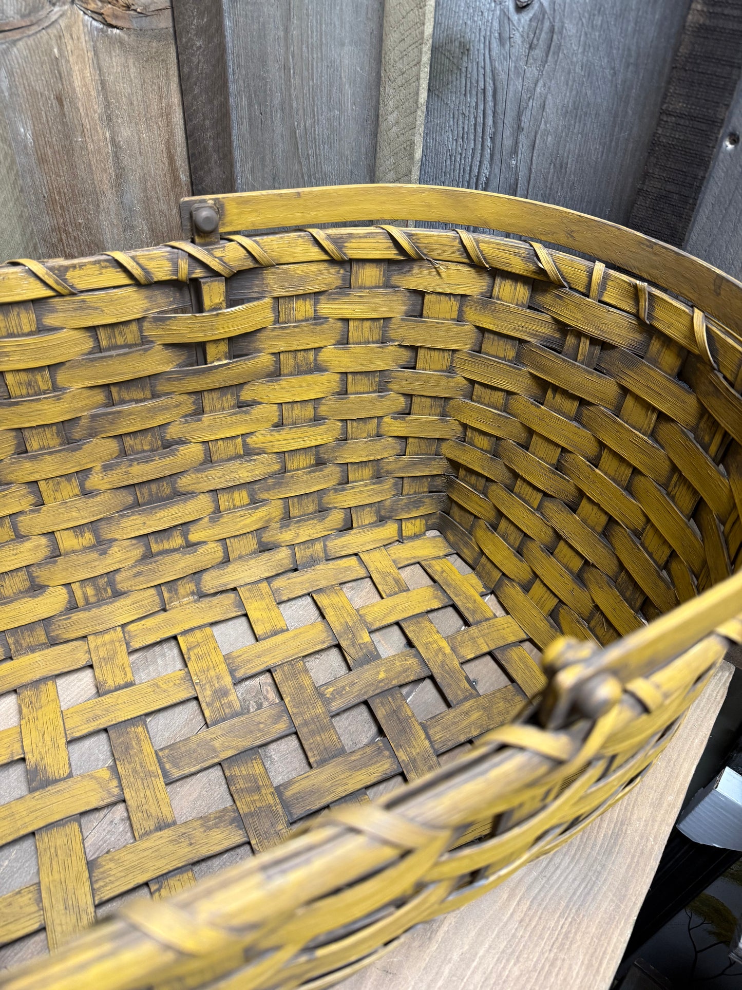 Basket, 27", SWING HANDLE CATCH ALL