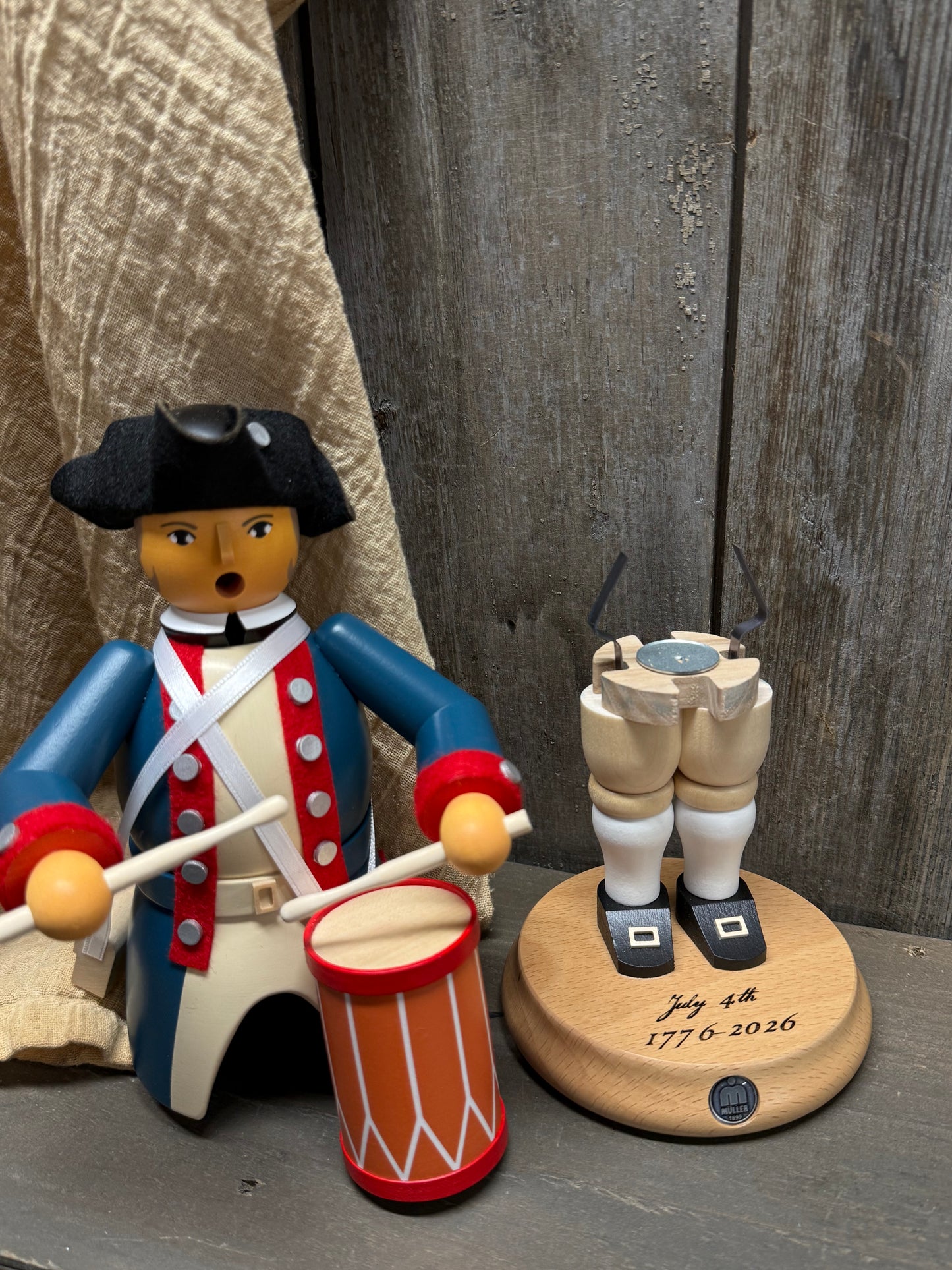 Mueller-Germany, SMOKER, 250th Anniversary Revolutionary Soldier