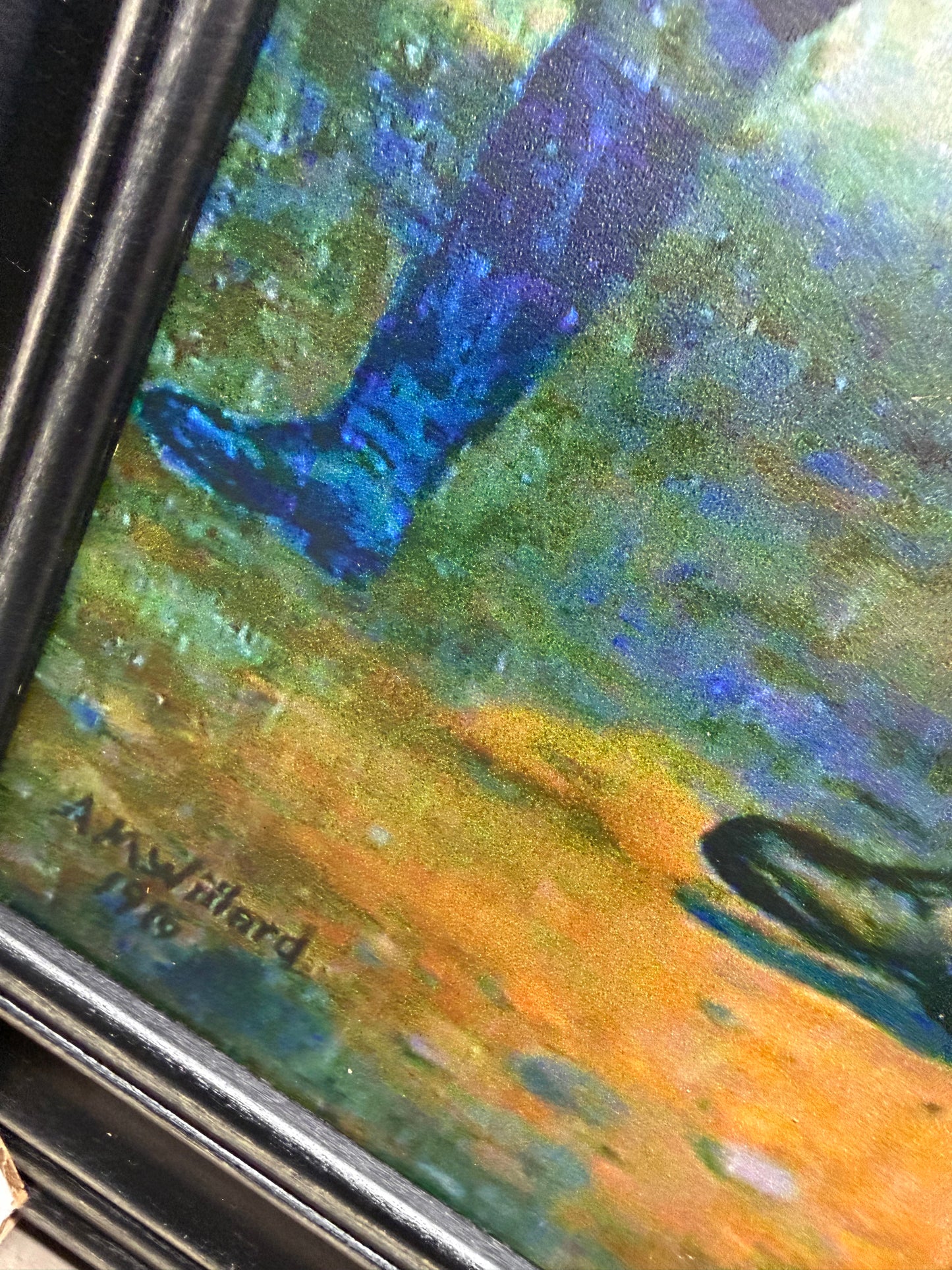 Framed Art, 16x20, SPIRIT OF '76