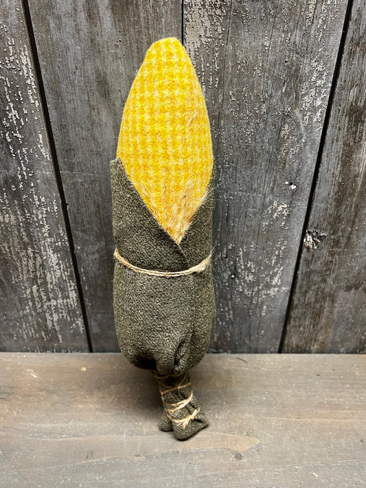 Corn Cob, 12", WOOL