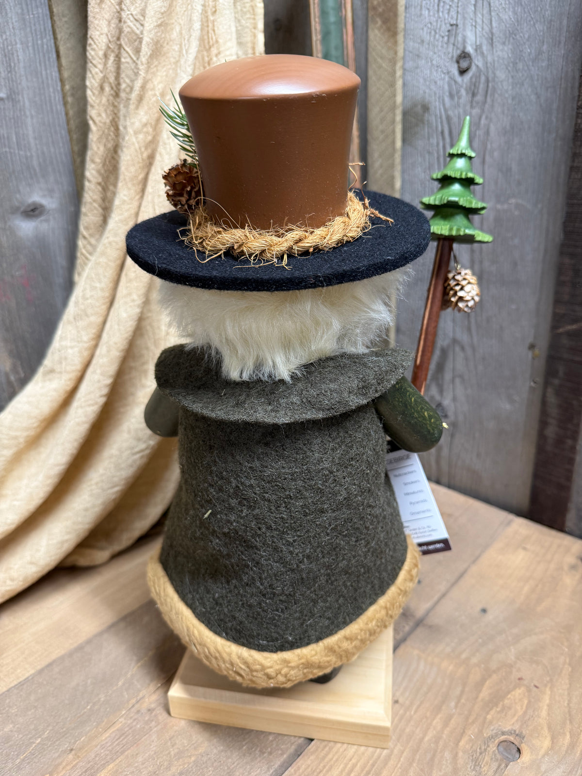 WOODSMAN, NATURAL, 14.25" Smoker