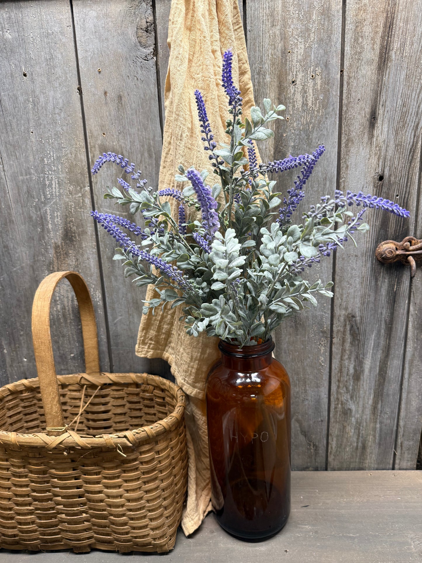 Bush, 22", GARDEN BLOOM, Assorted