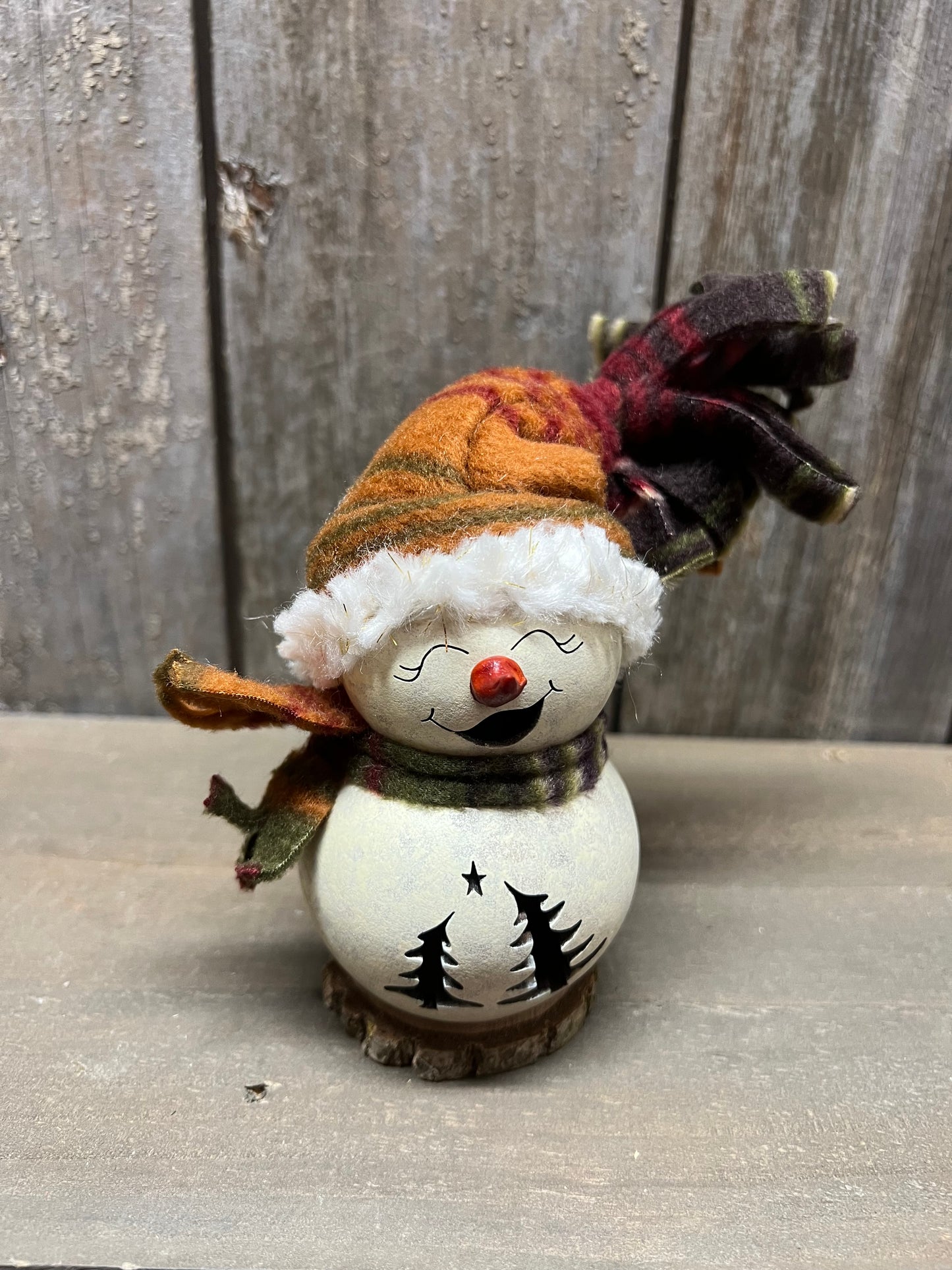 Snow Girl Gourd, Tiny, EVERLEIGH