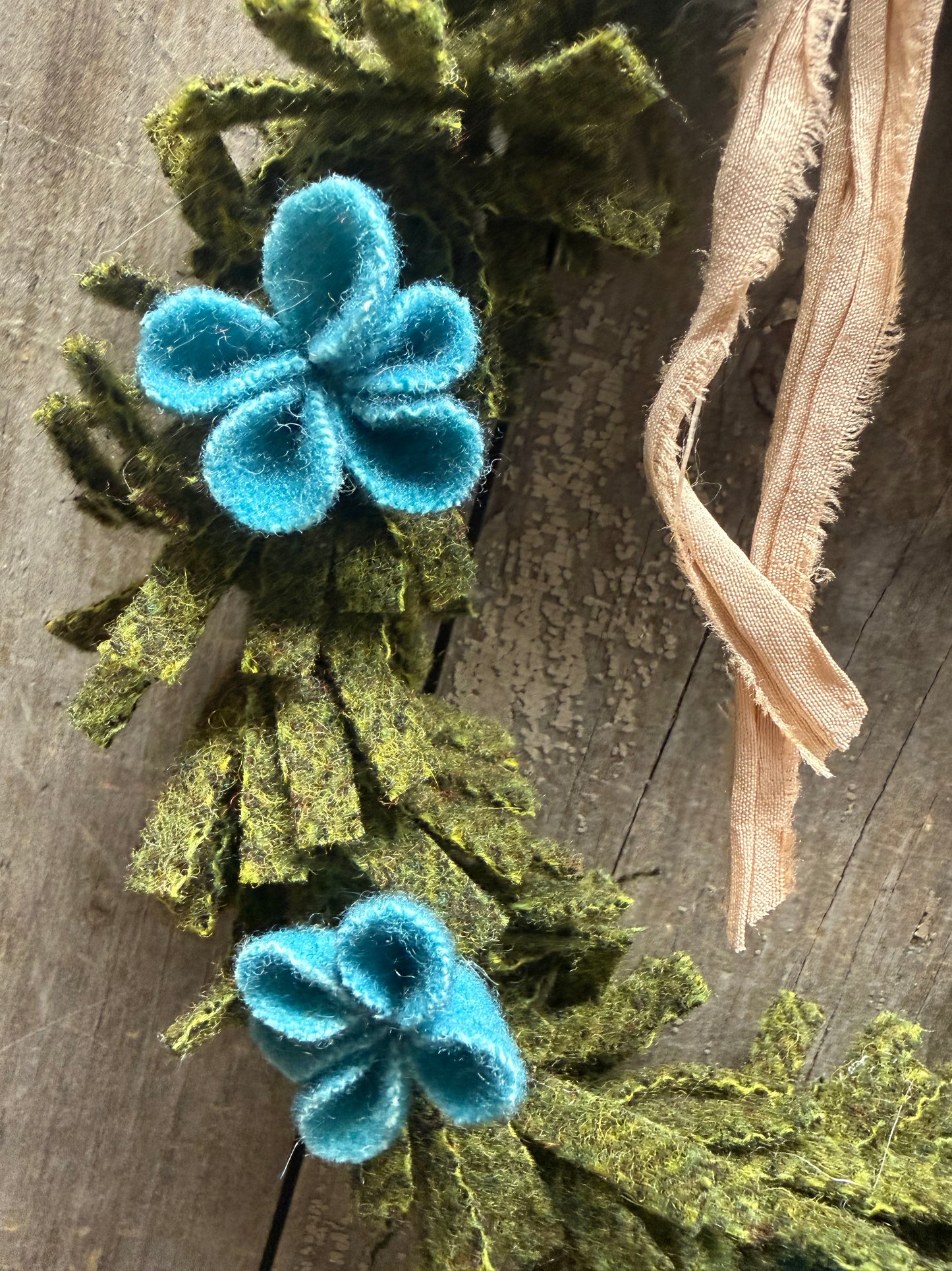 Wool Wreath, Assorted