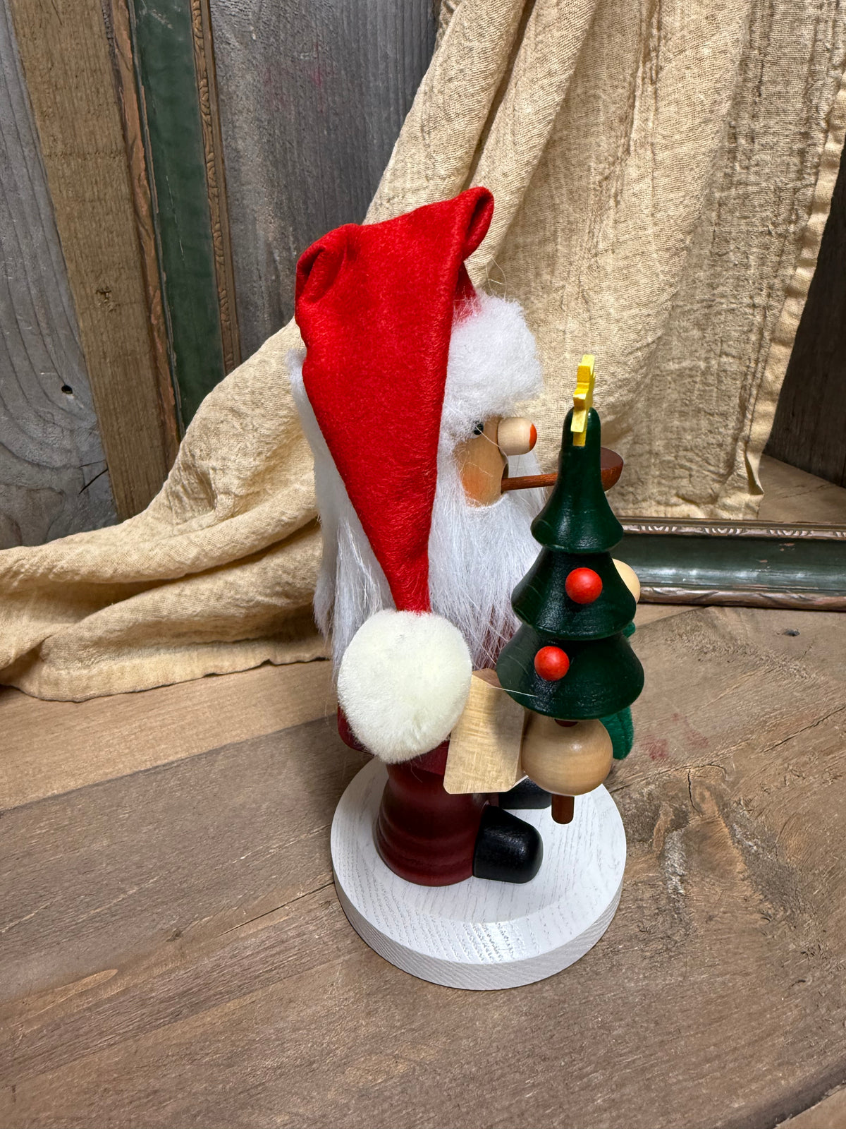 SANTA 7.5” Smoker