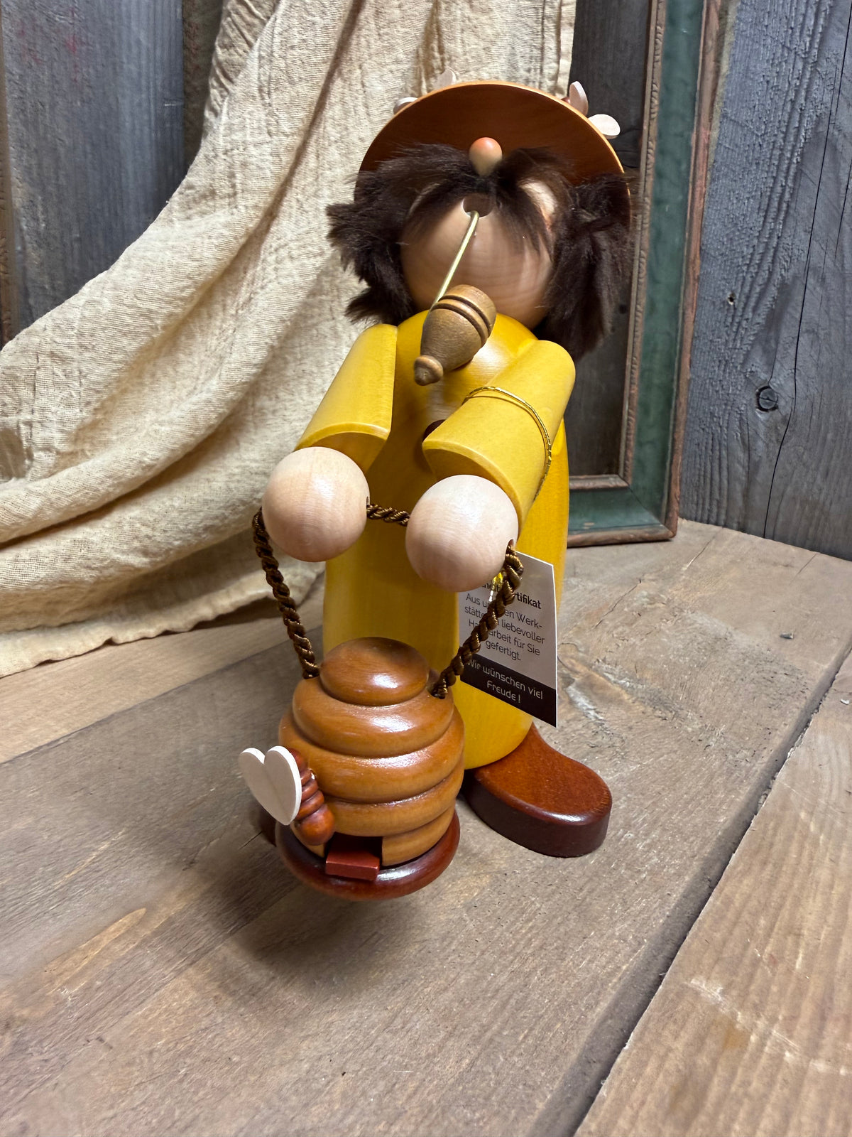SLEEPYHEAD BEEKEEPER, 8" Smoker