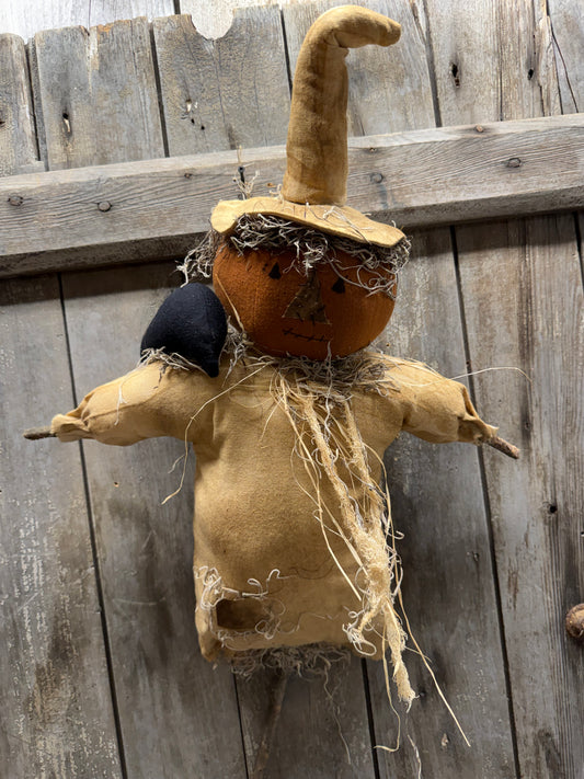 "STIX", Hanging Scarecrow