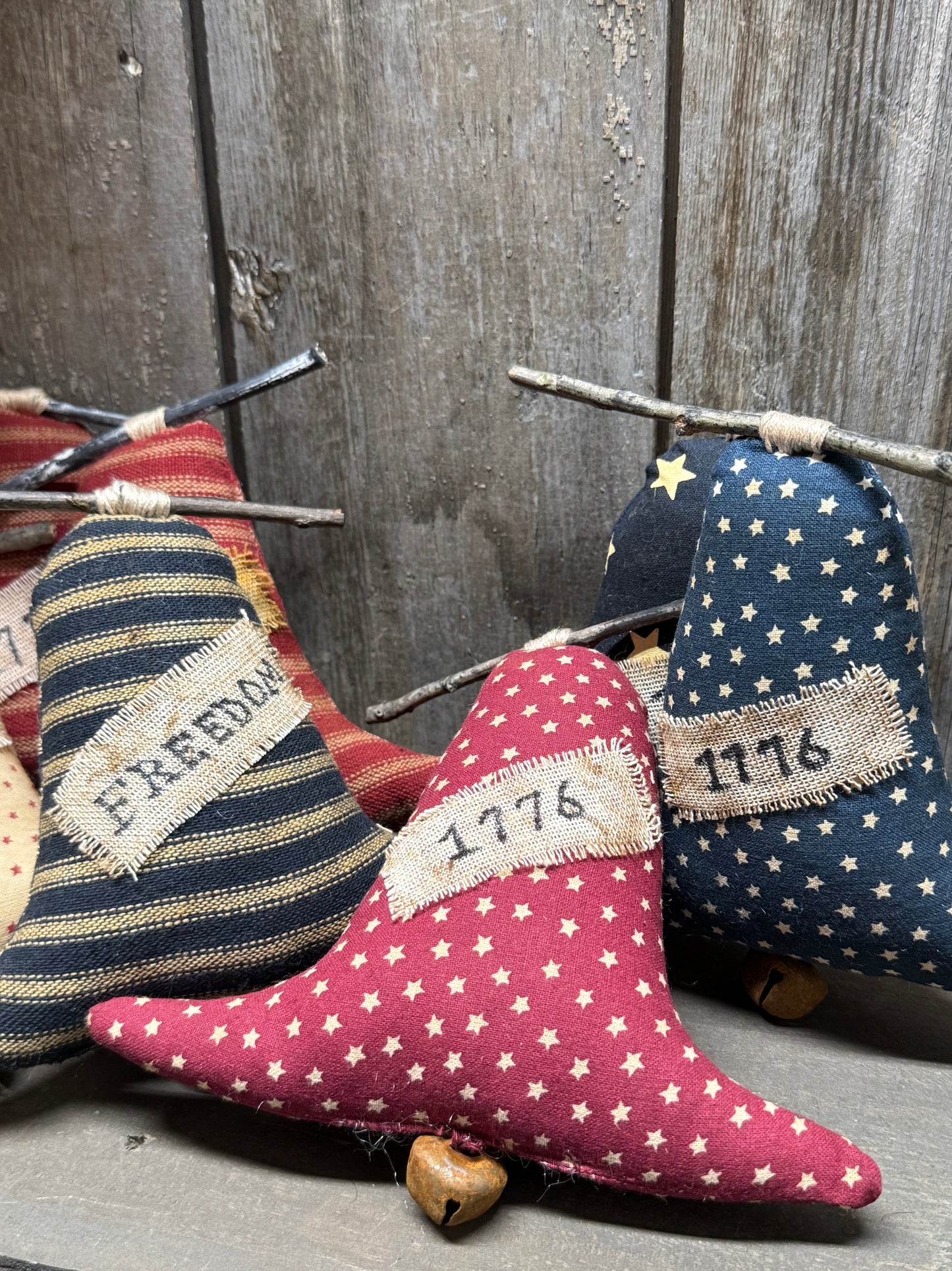 FREEDOM BELL, 5.5", Assorted Americana
