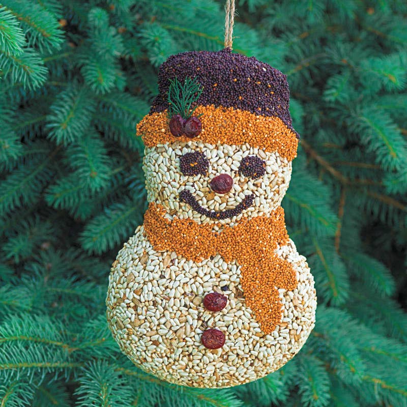 Ornament, SNOWMAN W/ BUTTONS