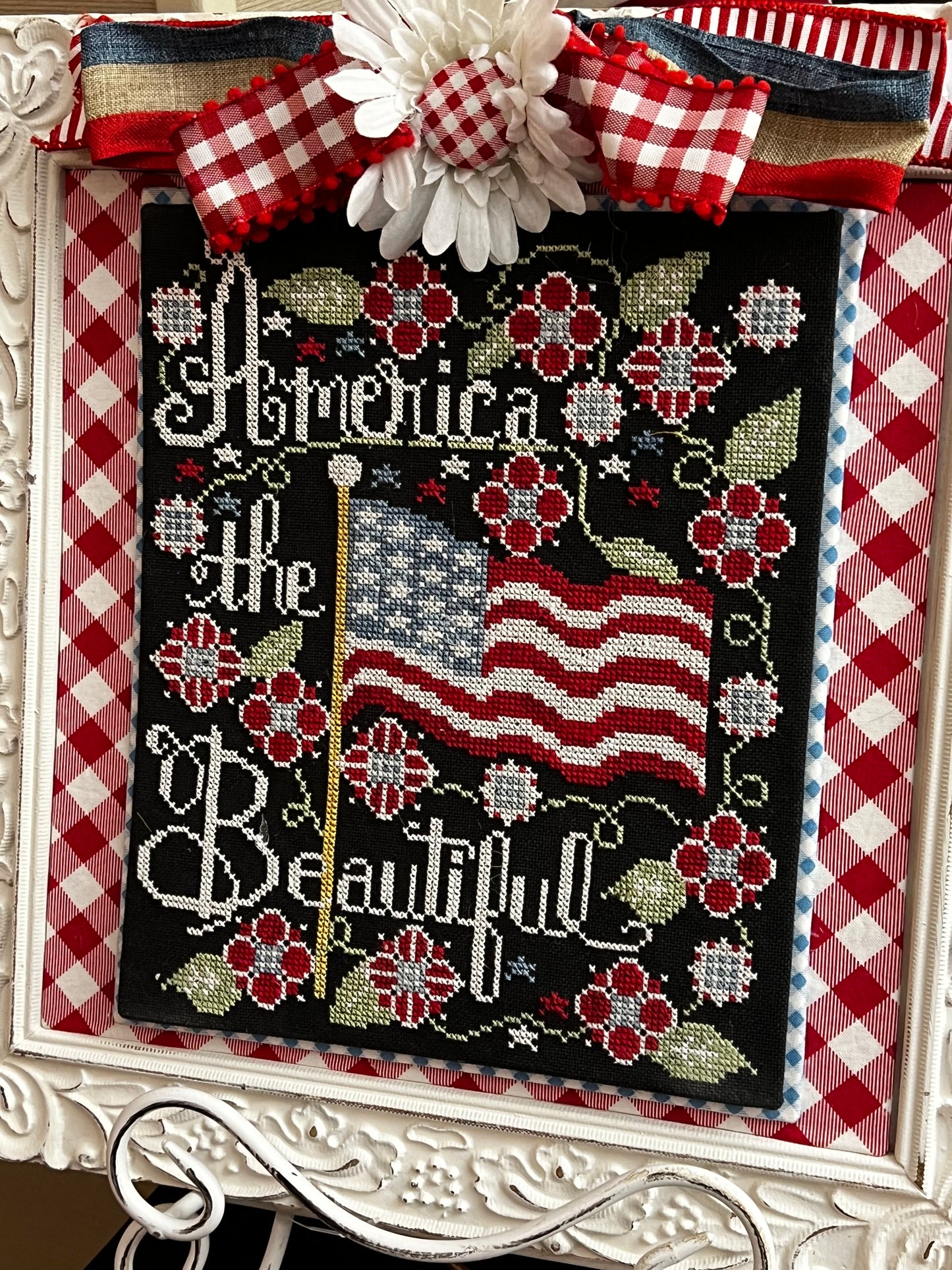 Pattern, CS, AMERICA THE BEAUTIFUL