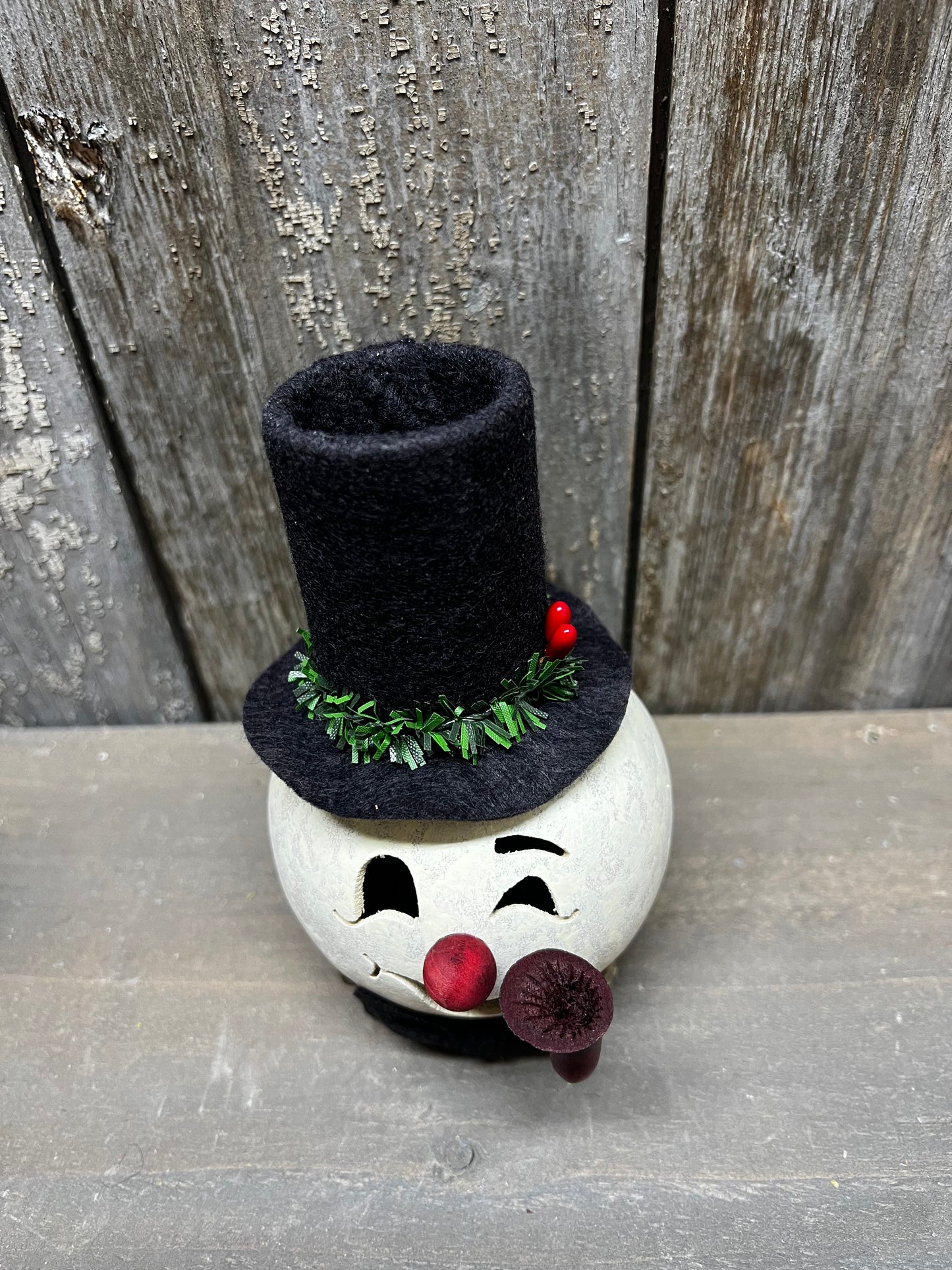 Snowman Head, Miniature, CLYDE