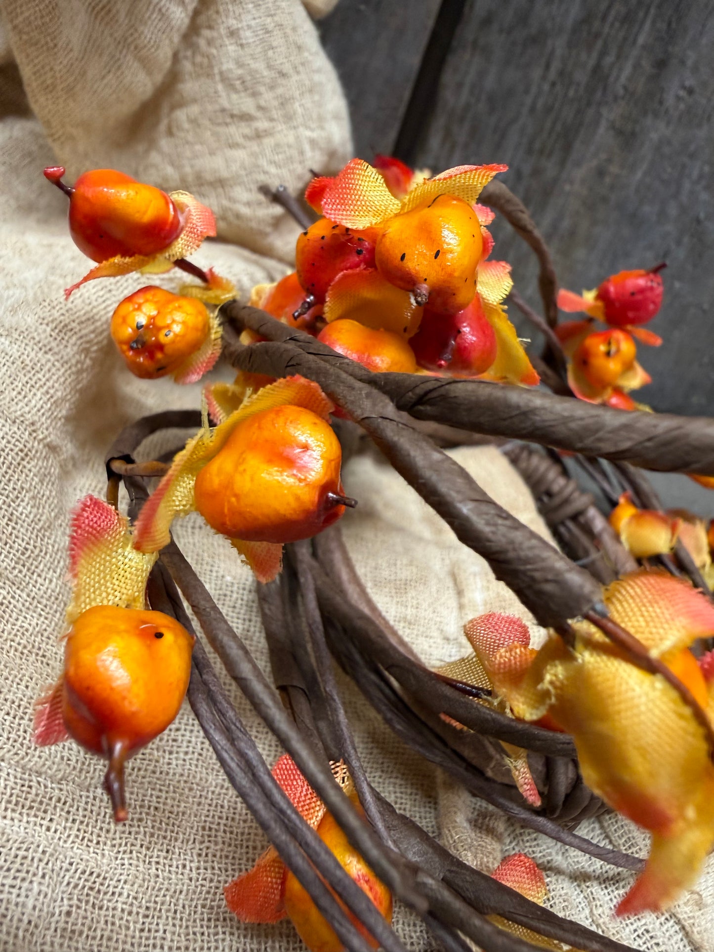 BITTERSWEET, Spray or Candle RIng