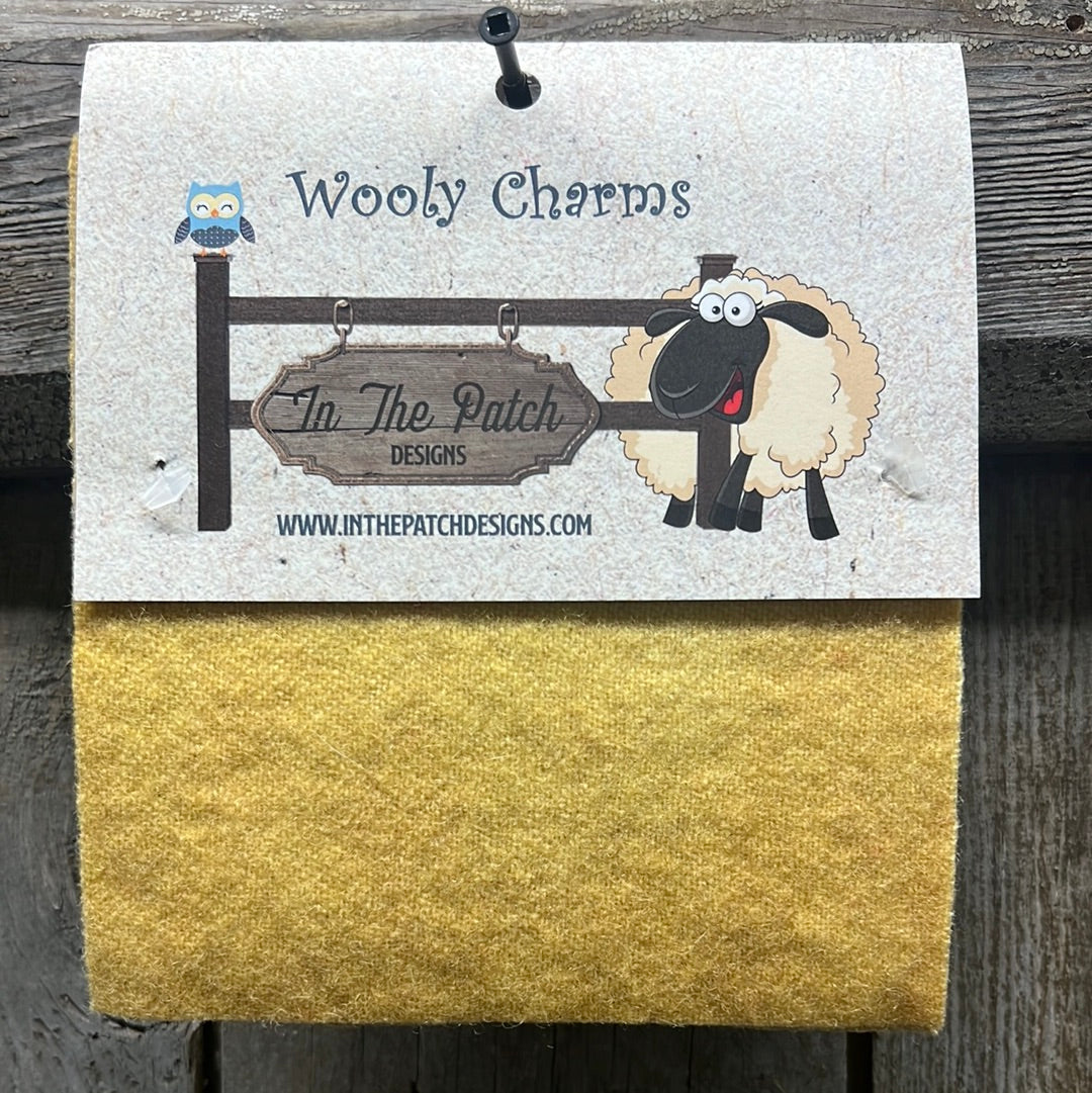 Wooly Charm Pack, HONEY