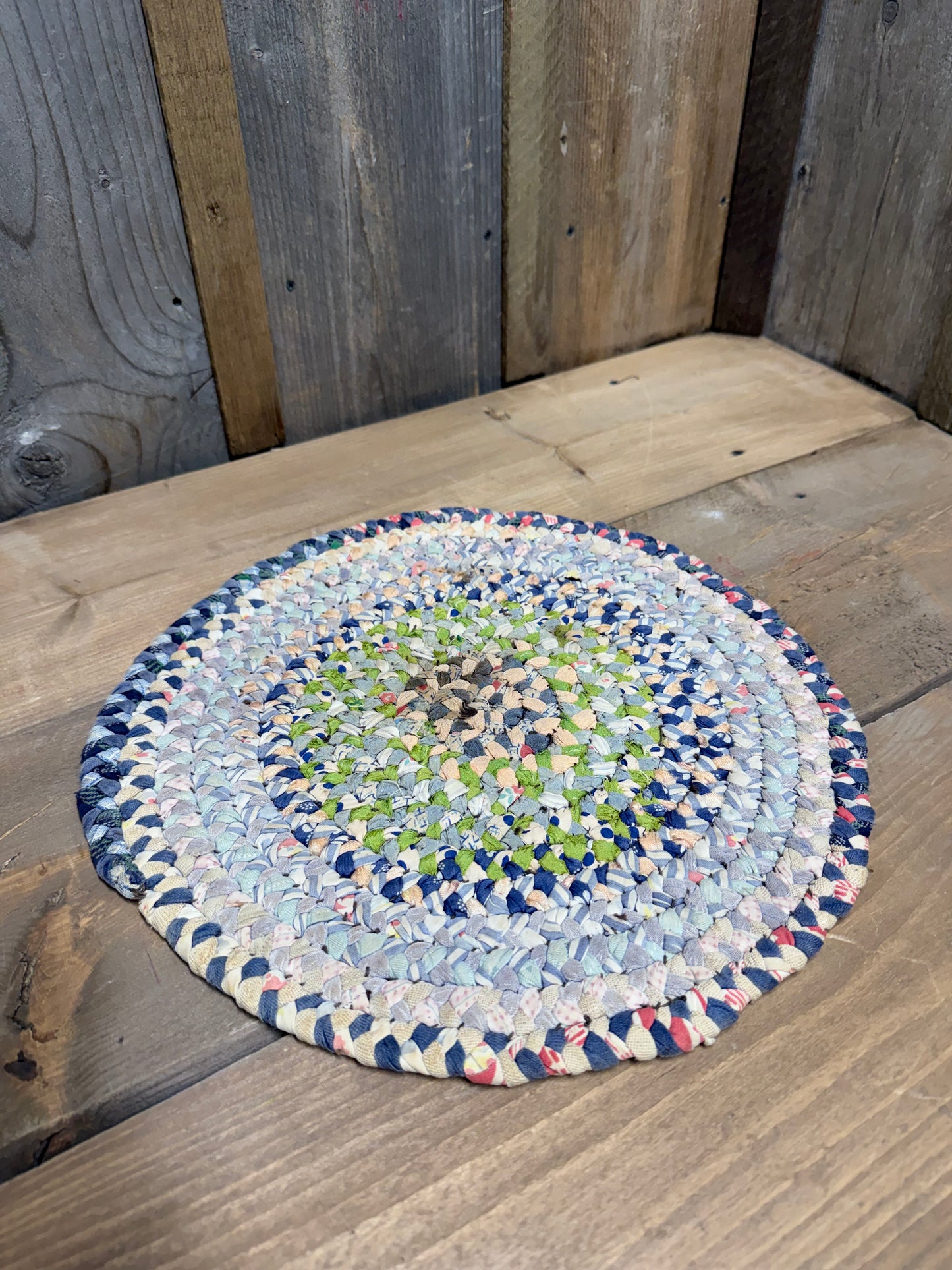 BRAIDED TABLE MATS, Set/2