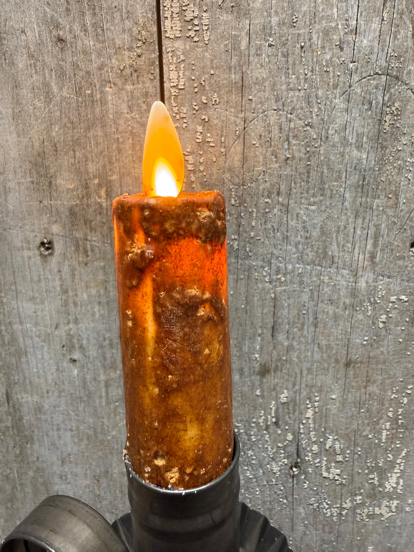 Candlestick, BARTON, Moving Flame Candle