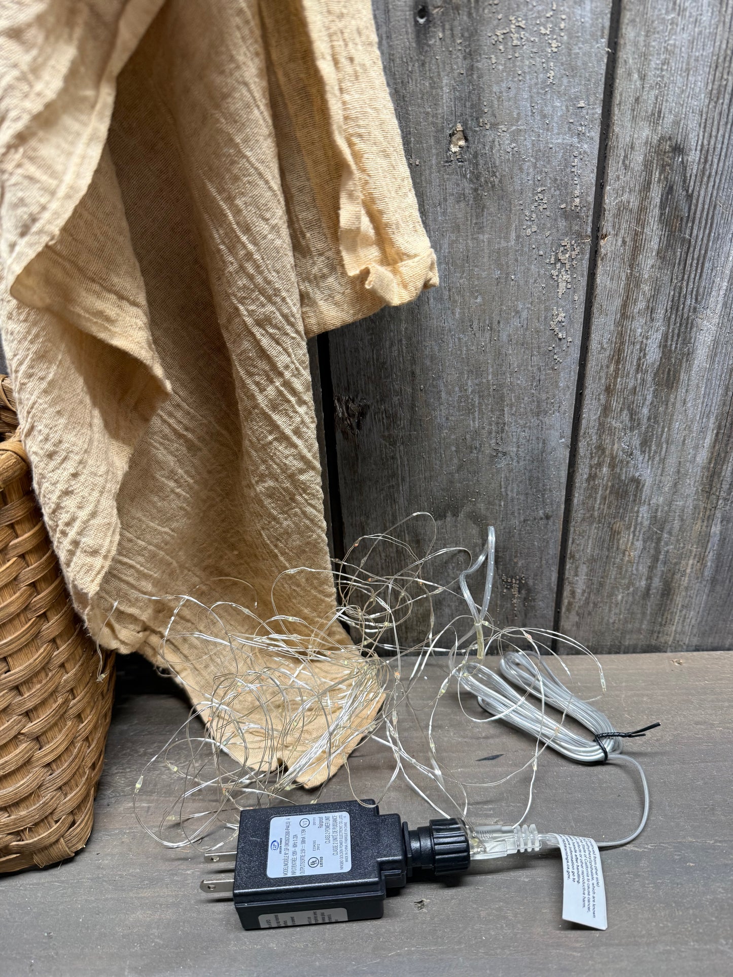 Wire Lights, 100 Bulb, TIMER, PATRIOTIC