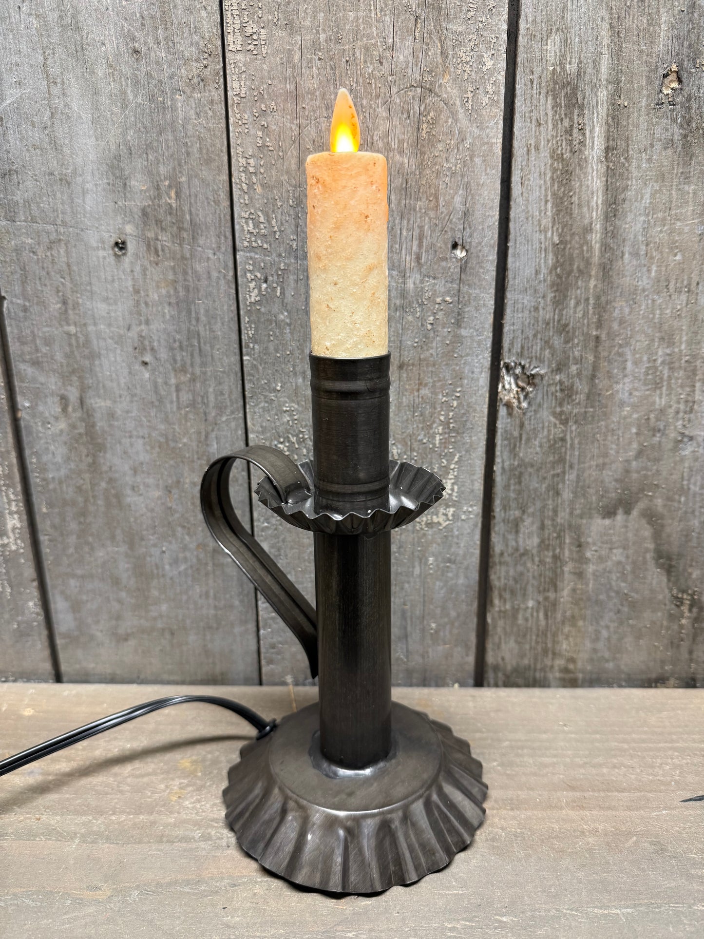 Candlestick, BARTON, Moving Flame Candle